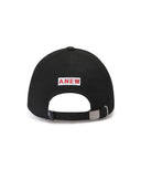 [Legacy Sale] Men's Volume Wording Ball Cap - Black