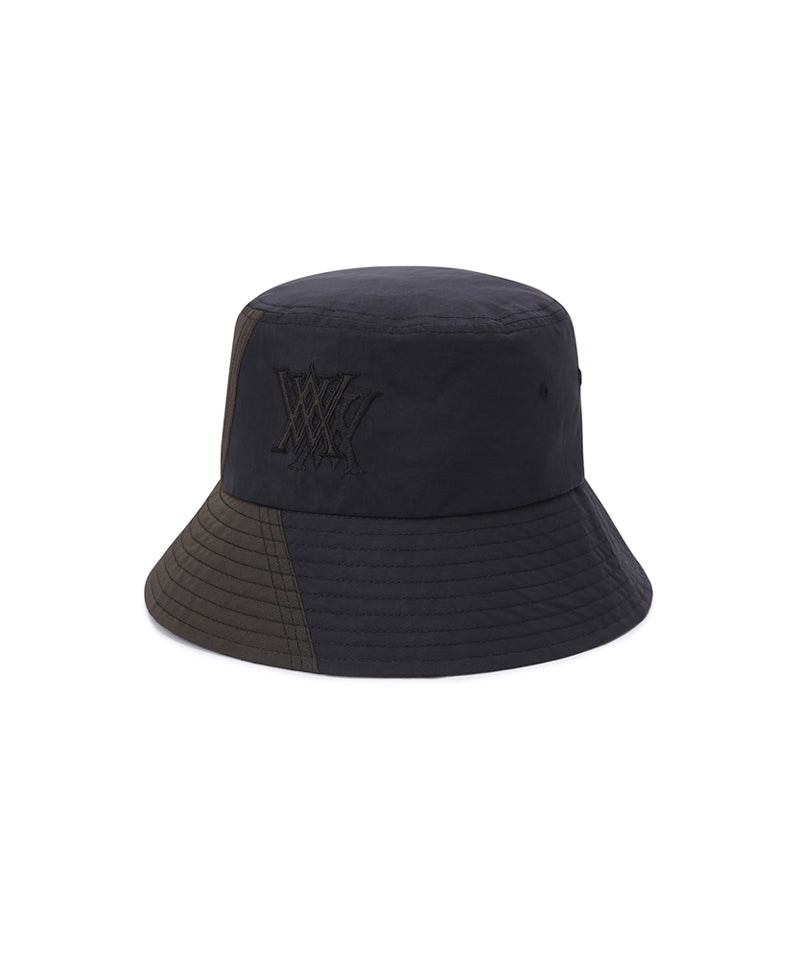 Unisex Blocking Hat - Black