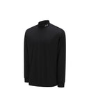 Men's Wind Block Base Layer - Black