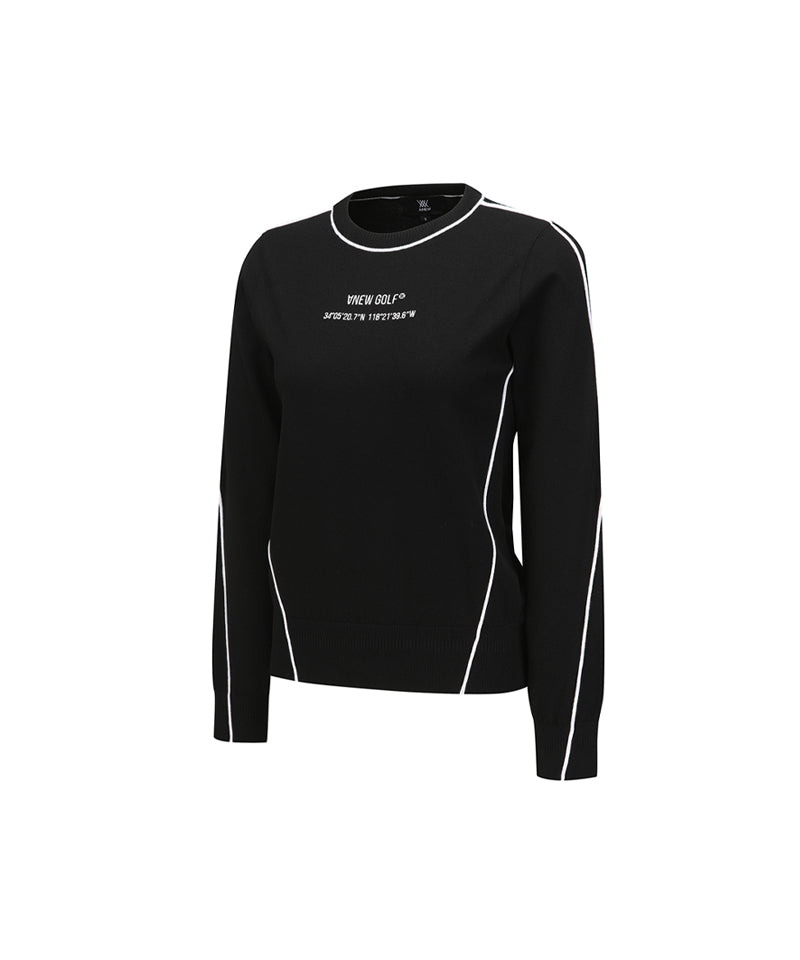 ANEW Golf Women's SP Essential Sweater - Black