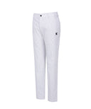 Men's Dot Print  L/PT - White