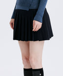 Women's Half Pleats Points SQ - Dark Navy