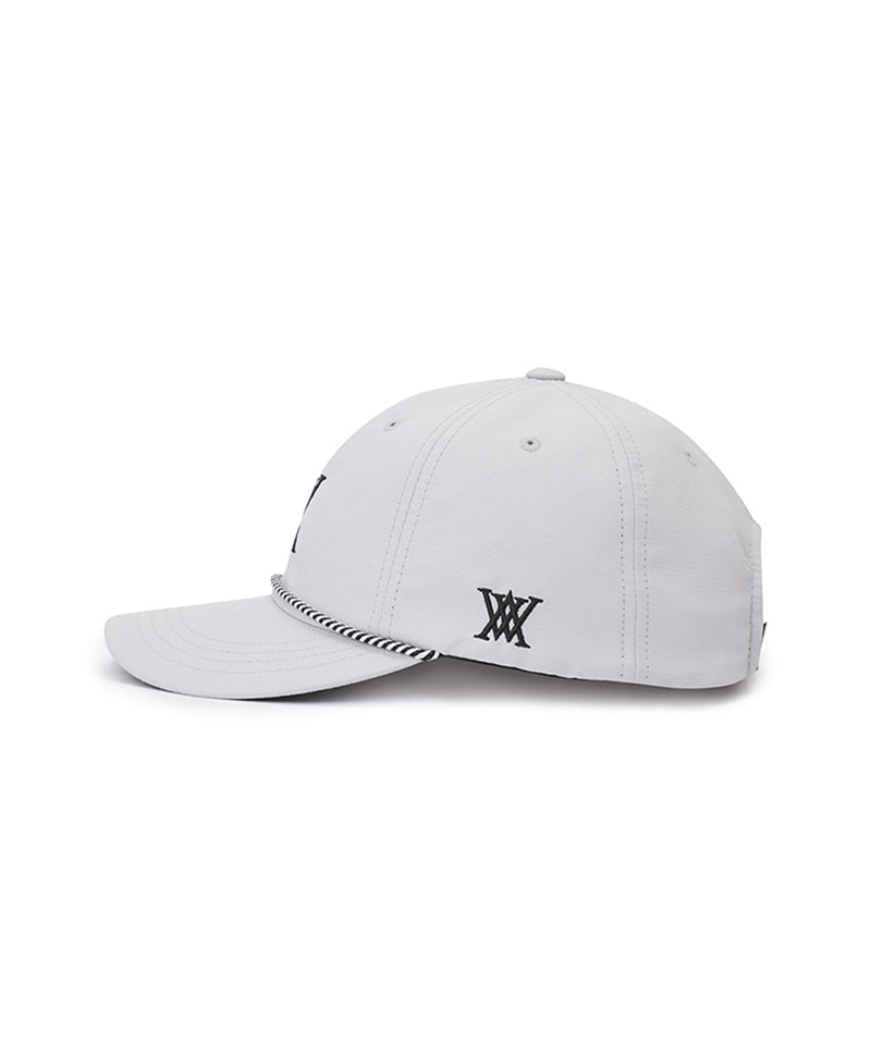 Two-Tone Loop Half Curve SnapBack