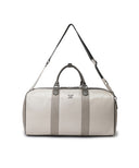 Crack Boston Bag - Cream