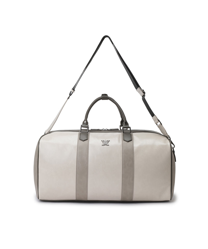 Crack Boston Bag - Cream