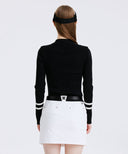 [Signature] Women's Essential Pullover - Black