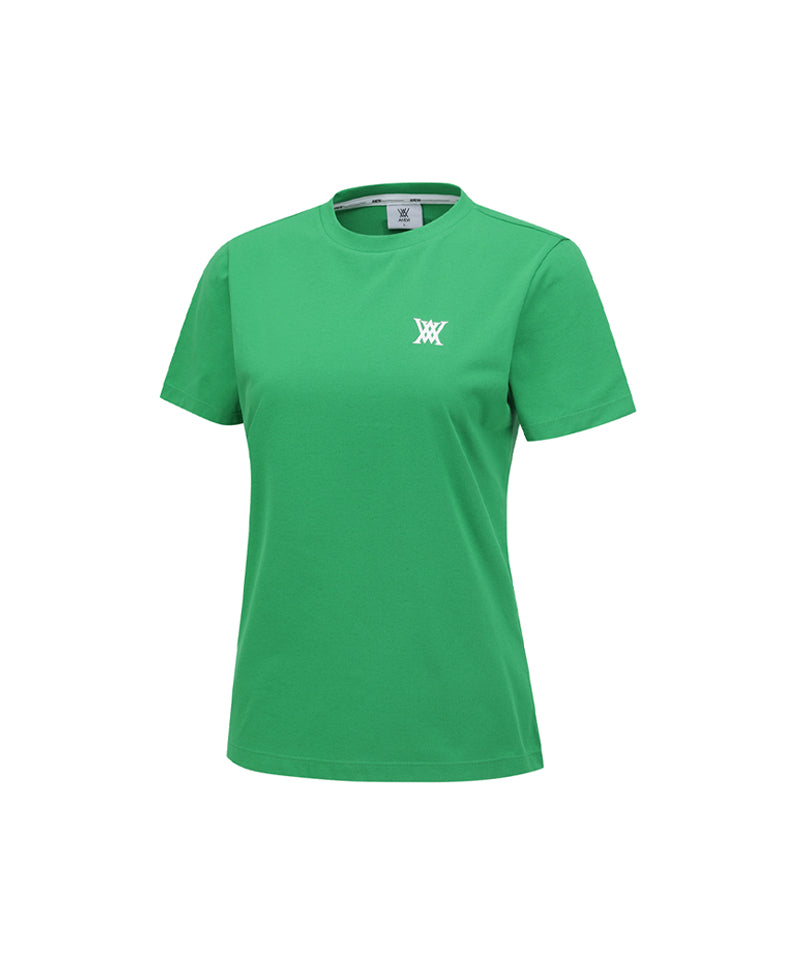 ANEW Golf Women's SM Essential Round Short  T-Shirt - Green