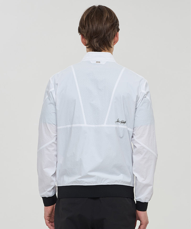 Men's Ventilation Point Jacket - White