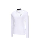 Women's Signature Logo L/TS - Off White