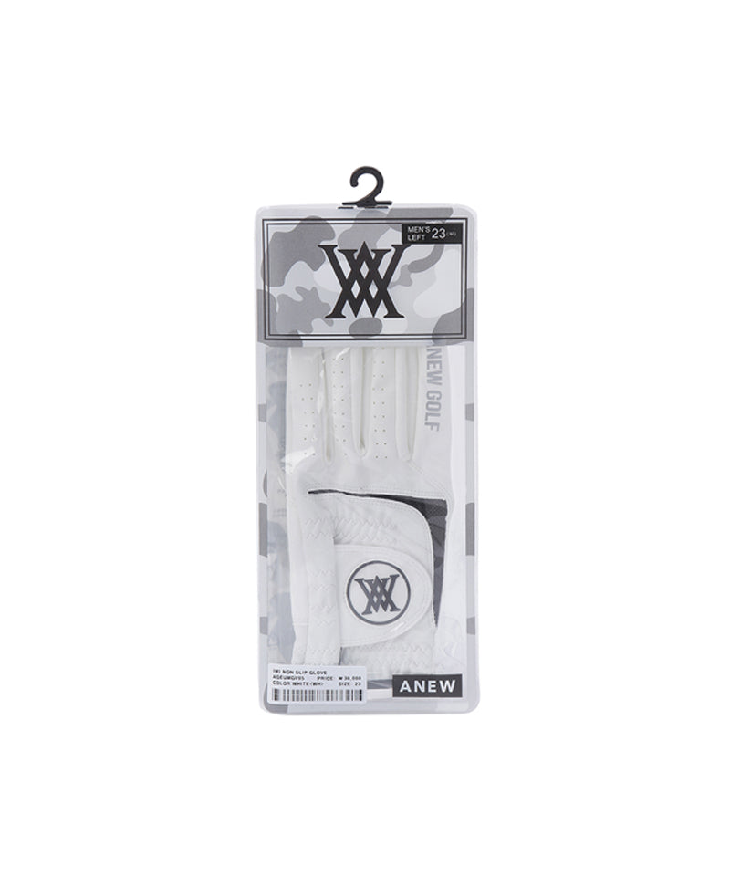 Men's Non-Slip Glove - White