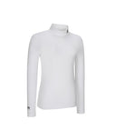 Women's Fall High Neck Baselayer - Off-White