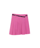 Anew Golf Women's SM Incision Pleated Half Pants - Hot Pink