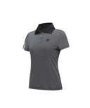 Women's Ice Dots Short T-Shirt - Black