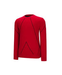 ANEW Golf Men's Handle Chain Embroidery Pullover - Red