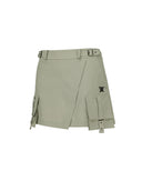 W Cargo Pocket Point SQ - Khaki