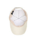Uni Fabric Mix Earband Cap - Cream