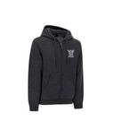 Men's Comfort Hoodie Knit Cardigan - Charcoal Grey