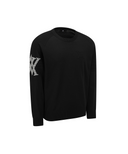 Men's Logo Crewneck Sweater - Black