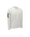 Men's Logo Crewneck Sweater - Off White