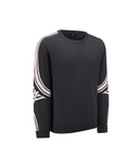 Men's Logo Sleeve Crewneck Sweater - Charcoal Grey