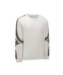 Men's Logo Sleeve Crewneck Sweater - Off White