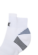 Men's Tour Middle Socks - White