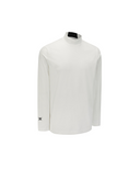Men's Essential High Neck Baselayer - Off White