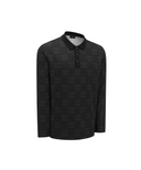 Men's Logo Pattern T-Shirt - Black