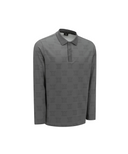 Men's Logo Pattern T-Shirt - Dark Grey