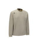 Men's Utility Zip Pocket Anorak T-Shirt Set-Up - Khaki Beige