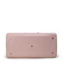 Uni Vintage Leather Boston Bag - Pink