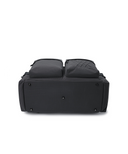 Uni Color Block Boston Bag - Black