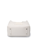 Uni Double Pocket Tote Bag - Ivory