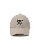 Uni Essential Cotton Cap - Light Beige