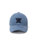 Uni Cotton Twill Cap - Sky Blue