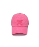 Uni Cotton Twill Cap - Hot Pink