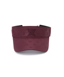 Uni Tee Holder Logo Visor - Burgundy