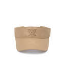 Uni Tee Holder Logo Visor - Camel