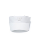 Uni Tee Holder Logo Visor - White