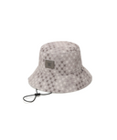 Uni Logo Mosaic Reversible Bucket Hat - White
