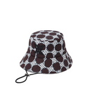 Uni Seasonal Pattern Bucket Hat - Brown