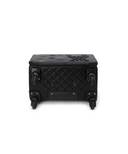Uni Logo Point Quilted Carrier Bag - Black