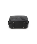 Uni Logo Stitch Square Pouch - Black