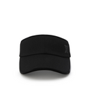 Women's Centre Incision Visor - Black