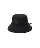 Women's Ribbon Bucket Hat - Black