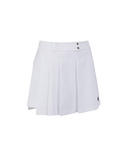 Women's Pleated Half Pants - Off White