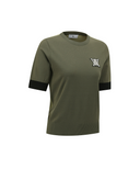 Women's Transition Short Sleeve Sweater - Khaki