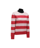 Women's Logo Pattern Turtleneck Sweater - Pink