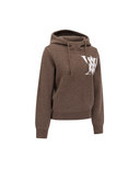Women's Comfort Hoodie Knit - Brown