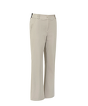 Women's Essential Boot Cut Pants - Khaki Beige